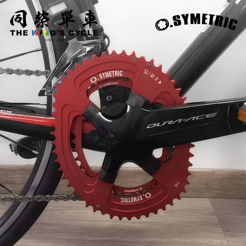 Osymetric公路山地车椭圆齿片