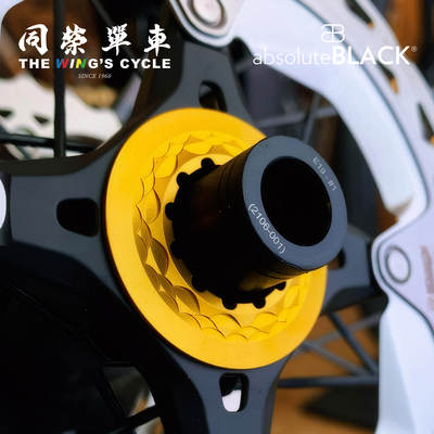 AbsoluteBlack公路车中锁锁环