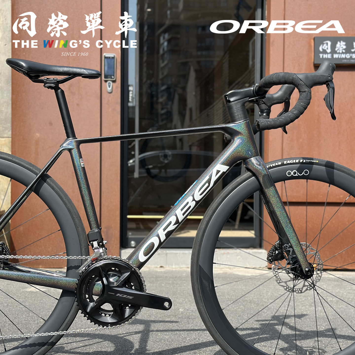 Orbea Orca M35i全碳纤维公路自行车超轻爬坡整车/车架正品