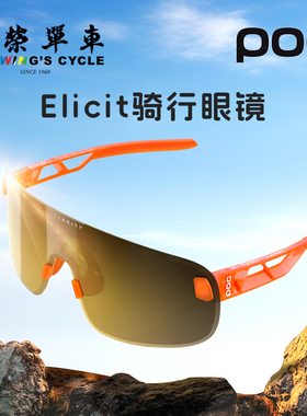 POC瑞典Elicit同荣单车骑行眼镜防风沙防紫外线防刮户外运动风镜