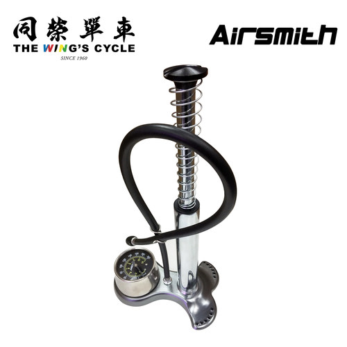 Airsmith自行车旅游轻便打气筒