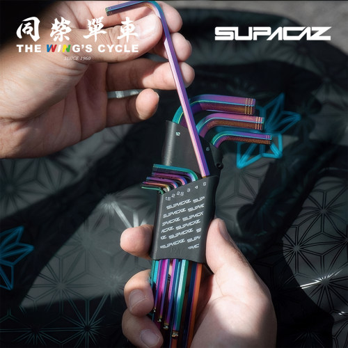 SUPACAZ内六角扳手二氧化碳气泵