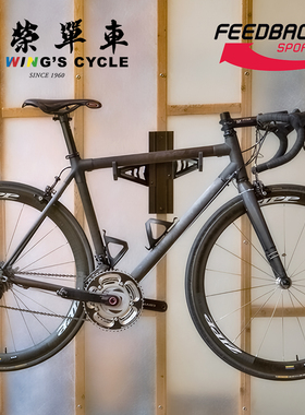 Feedback Sports自行车挂车架便携式挂墙/座地单车架A型展示架