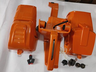 征伐者油锯配件汽油箱缸体A358 368 345 340 369征伐者油锯大小盖