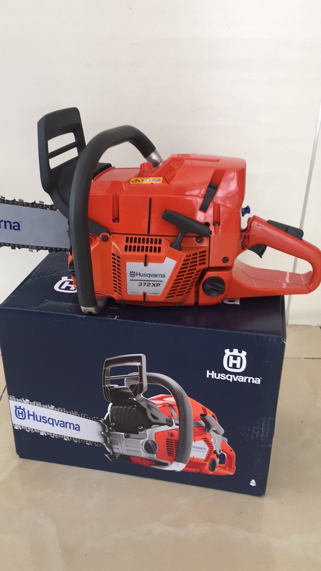 原装正品胡斯华纳372汽油链锯372xp汽油锯husqvarna专业款