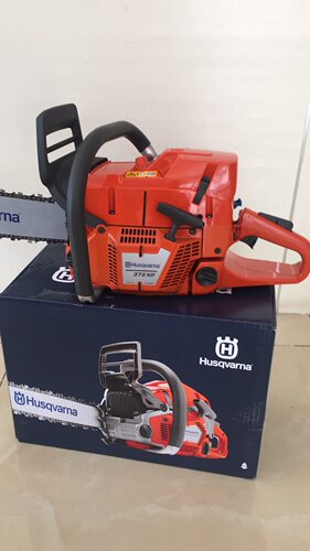 原装正品胡斯华纳372汽油链锯372Xp汽油锯Husqvarna专业款