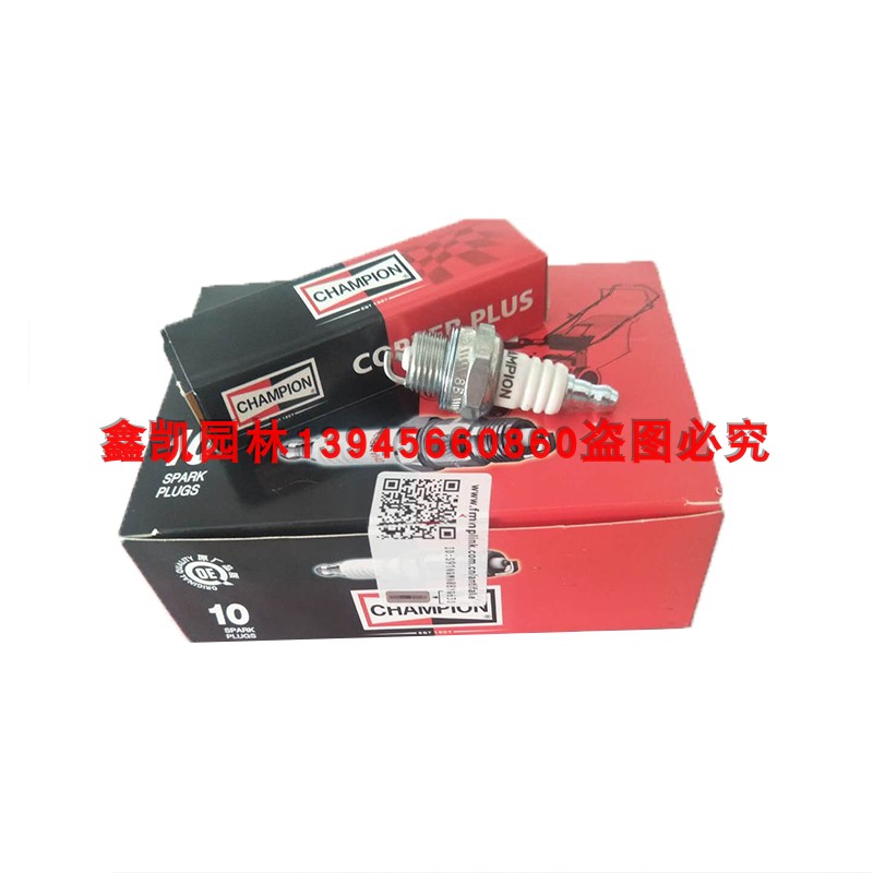 油锯 灭火机 割草机通用CJ6Y火花塞 电蜡 电嘴子 一盒10支