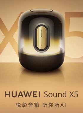 华为SoundX5蓝牙音箱