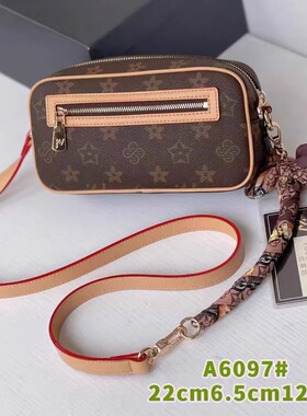 开口笑盒子包女新款时尚轻奢2025中古包大容量相机包明星同款女包