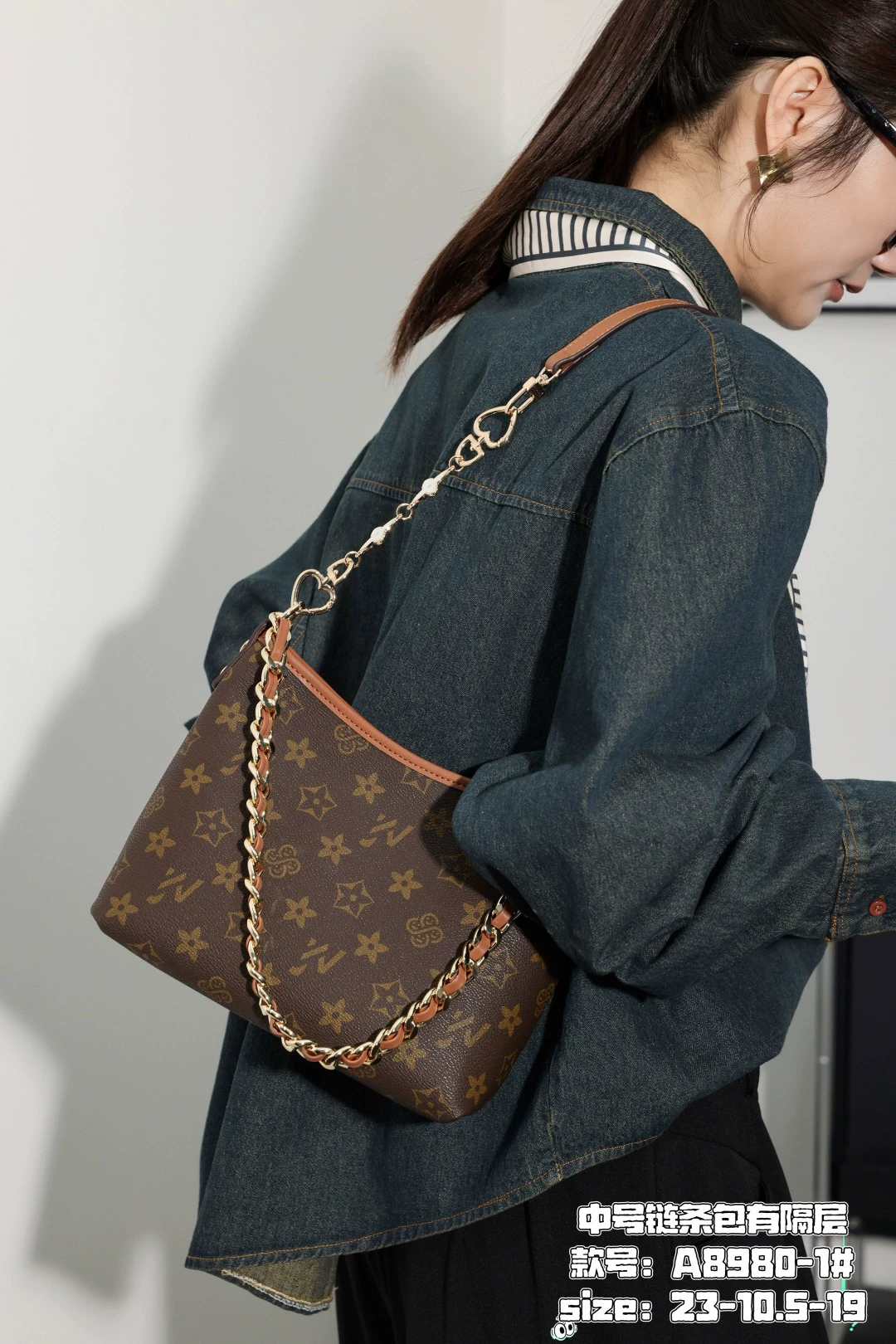 优草坊新款时尚百搭大容量女包