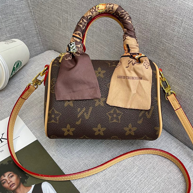 优草坊女包迷你小包包新款时尚真皮斜挎包洋气手提包高级感单肩包