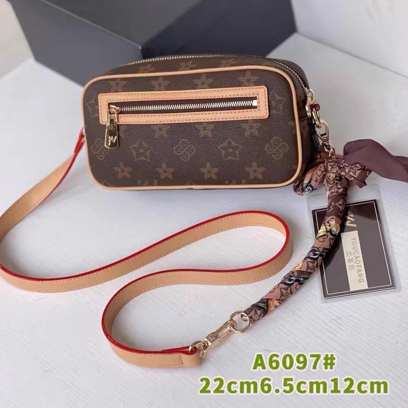 开口笑盒子包女新款时尚轻奢2025中古包大容量相机包明星同款女包