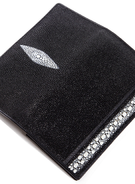 新款专柜正品特价 泰国珍珠鱼排珠钱包 真皮皮夹ROTA男女钱包新款