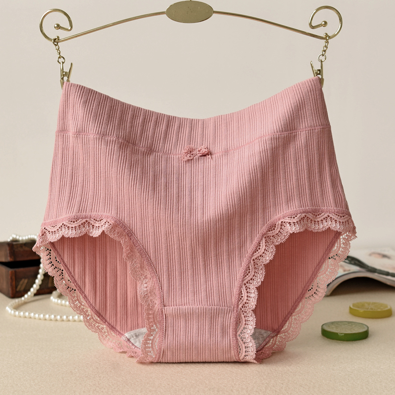 内裤女高腰纯棉底裆舒适透气