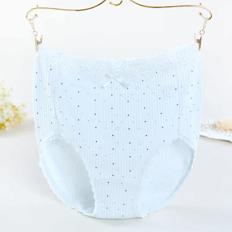 Slip simple en coton - Ref 641861 Image 4