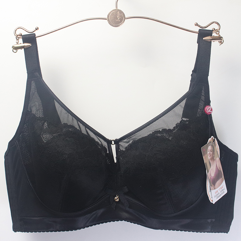 正品奥丽侬超薄水晶杯性感内衣OW8865聚拢防下垂上托收副乳深V女