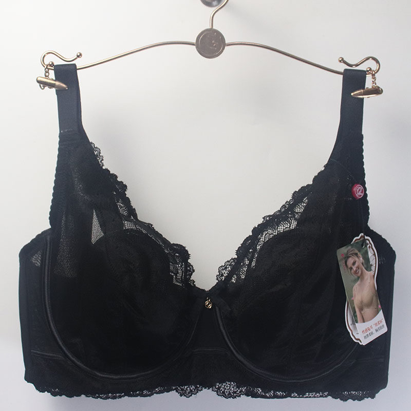 正品奥丽侬3/4超薄水晶杯性感聚拢透气OW8865兔耳朵上托侧收内衣