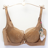 正品 奥丽侬中厚上托聚拢小胸圆润AB杯性感蕾丝舒适胸罩OW8771