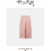 宽松轻薄透气桑蚕丝九分裤 丝毛缎夏季 SR526 夏日神裤