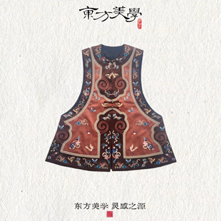 『锦上添花』25年秋冬新款新中式国风满绣蝶恋花马甲SR346