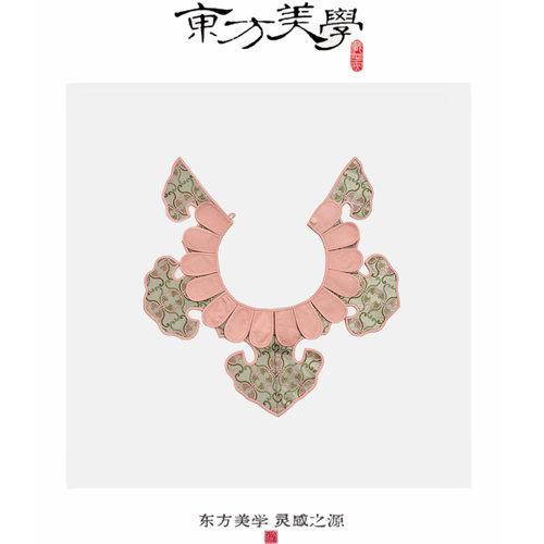 『若惊鸿』蜀锦新中式国风手工高定时尚百搭云肩SR564