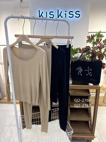 2024秋冬新款MEGG麦戈青少年女款纯色净版89支兰精莫代尔170-185