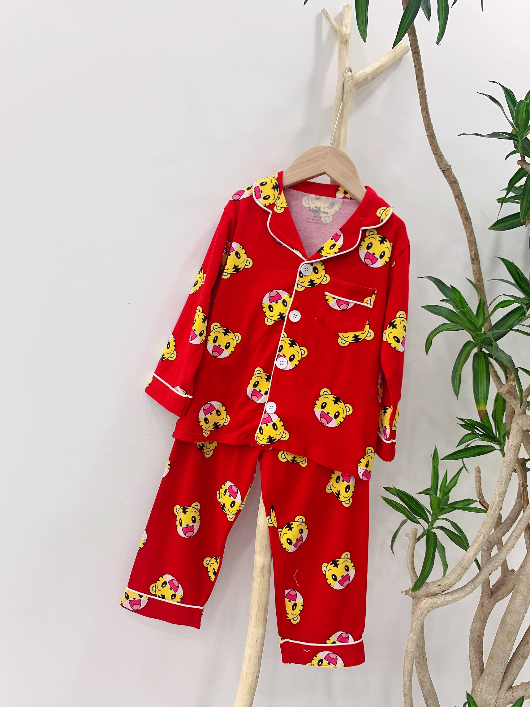 莱卡秋冬韩版天丝长袖睡衣套装