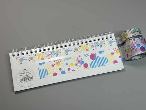 现货胶带分装日本MT限定款手帐和纸胶带油漆pattern Casa