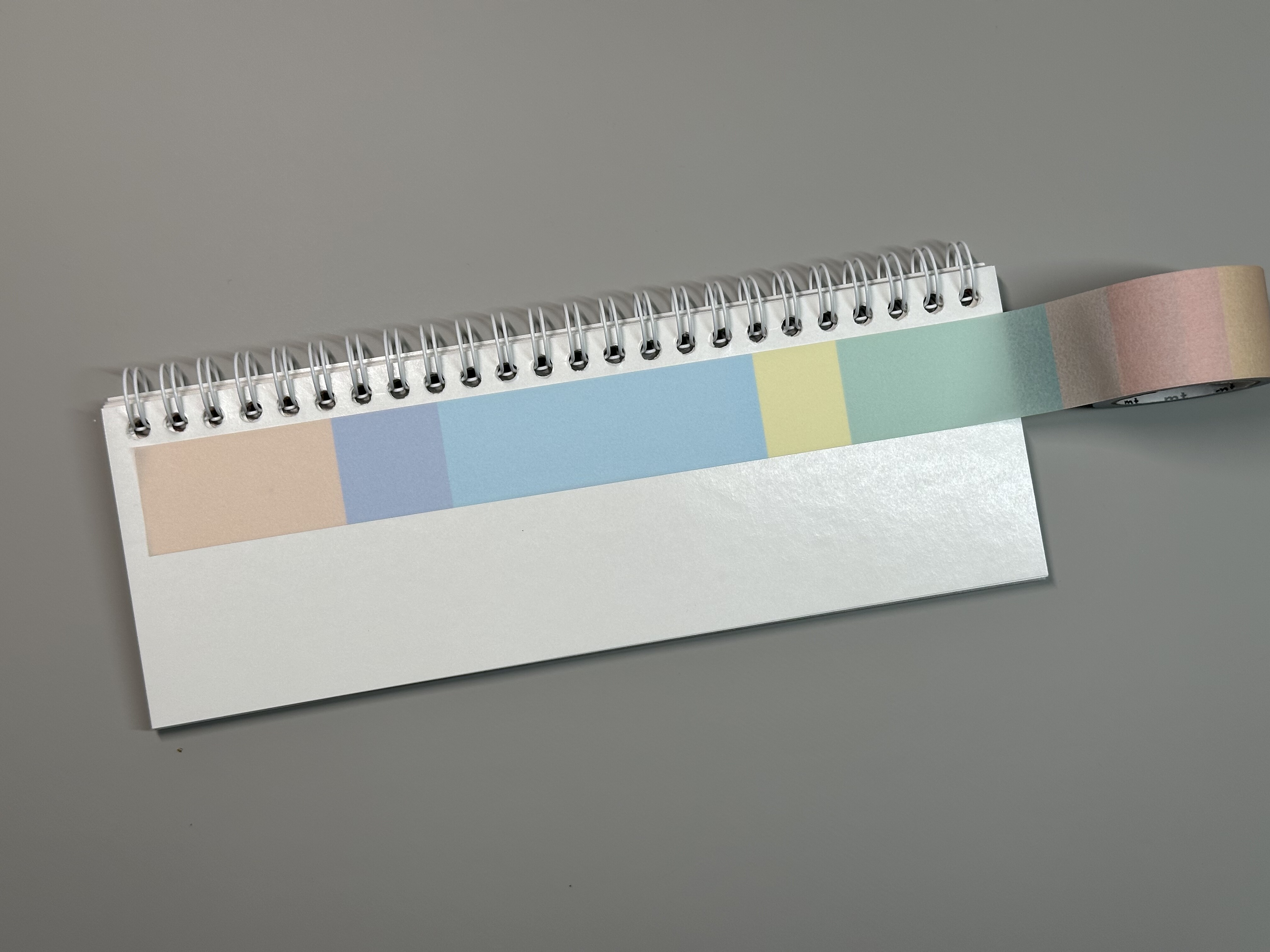 现货胶带分装日本MT和纸胶带2024秋冬新款基础款可书写手帐素材