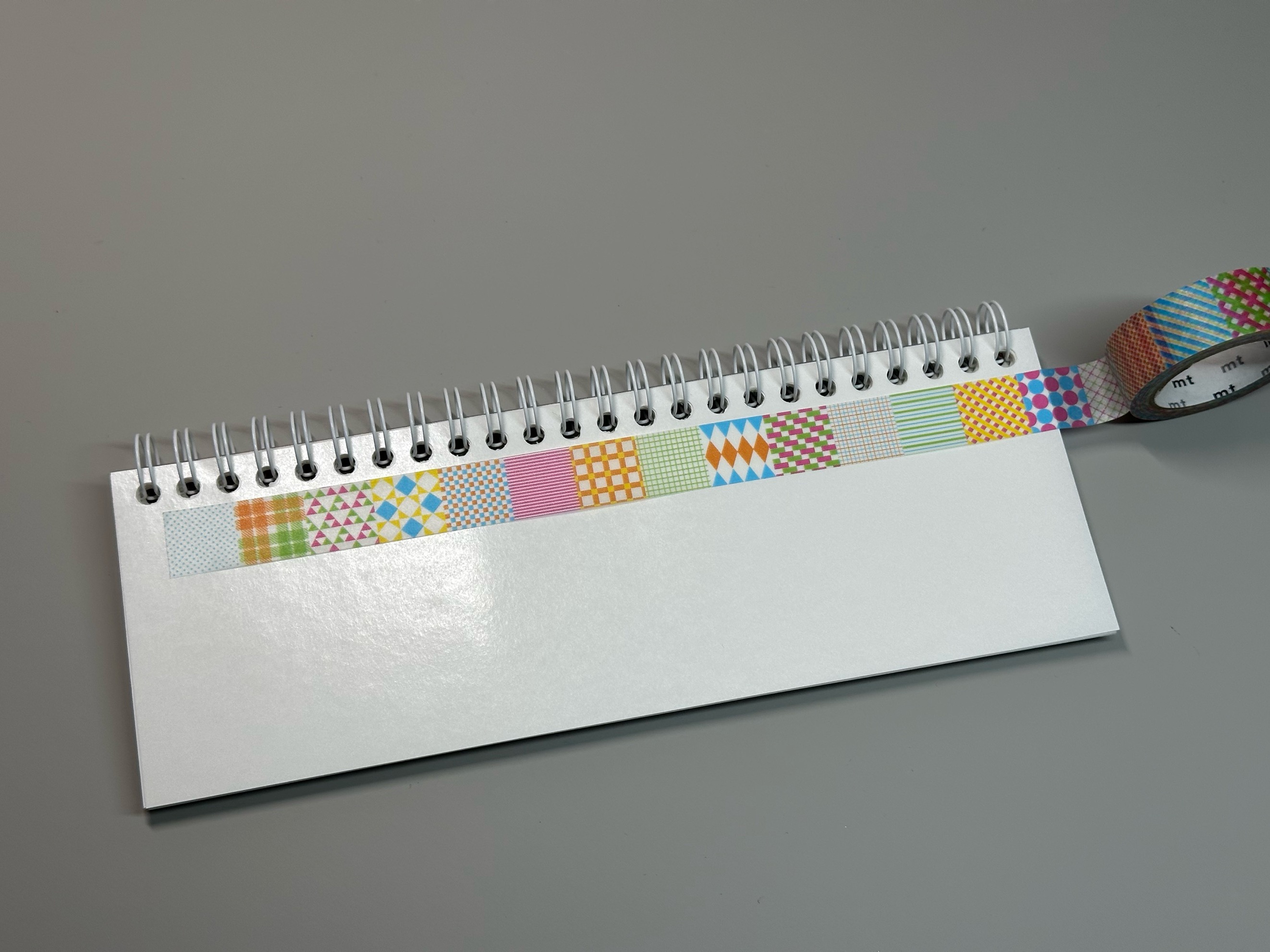 现货胶带分装日本MT手帐和纸胶带2024秋冬新款几何图案拼接