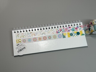 现货胶带分装日本MT手帐和纸津门神户水玉拼接基础款手帐素材