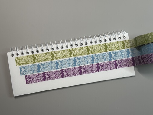 现货胶带分装日本MT手帐和纸胶带仓敷意匠蕾丝套组绝版