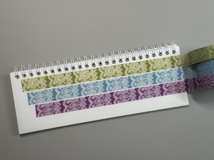 现货胶带分装日本MT手帐和纸胶带仓敷意匠蕾丝套组绝版