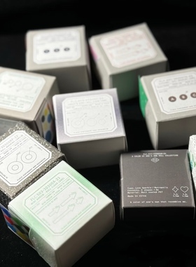 现货贴纸卷分装韩国FLAGG贴纸卷分装合集