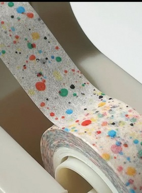 现货胶带分装韩国imeanit party基础彩色韩系盐系ins手帐胶带