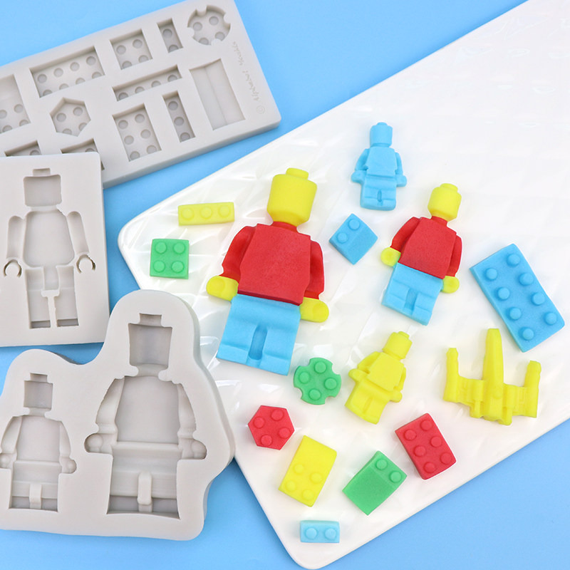 翻糖蛋糕装饰硅胶模具