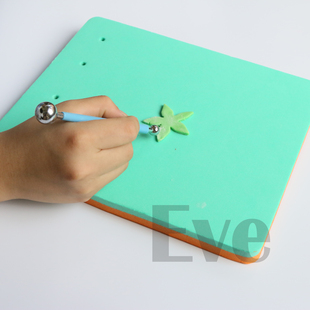 5孔翻糖花海绵垫塑性花蛋糕泡沫垫8头丸棒球棒花茎板晾花托花茎板