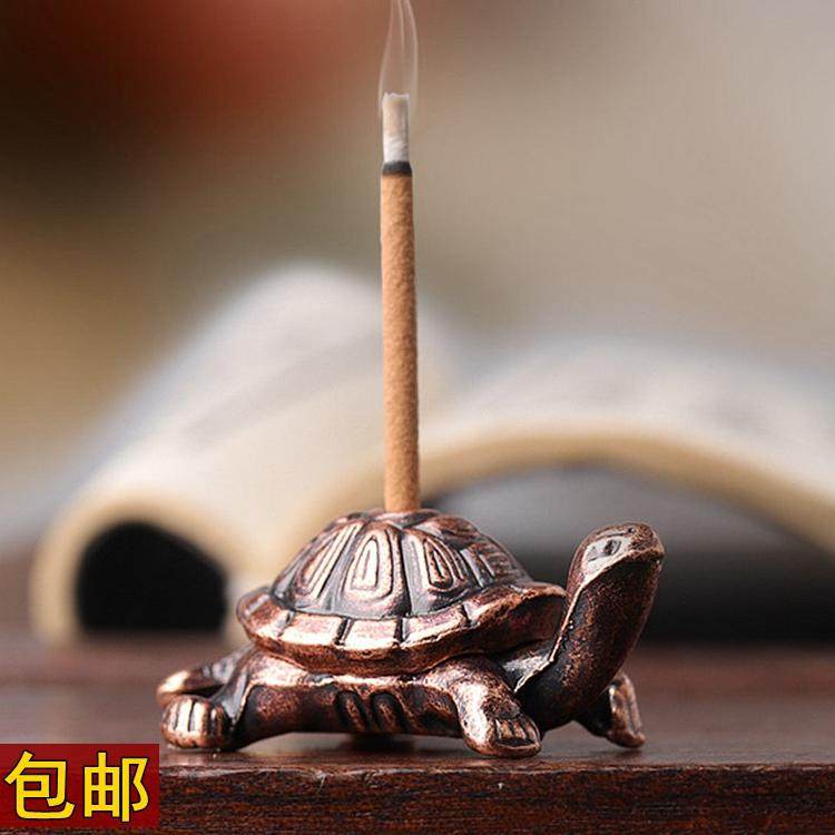 小乌龟线香插沉香檀香熏香炉茶道书房客厅桌面摆件香托架动物香座,家居饰品,香托/香盘/香座/香插,淘宝优惠券,粉丝福利购,淘宝优惠卷
