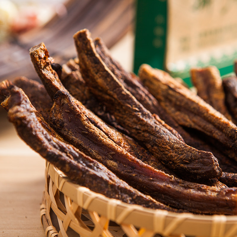 苏立德牛肉干内蒙古传统风干顺丰包邮风干炭烤超干条火烧500g