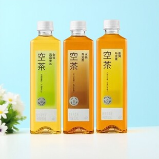 喜茶空茶金凤水仙乌龙0糖0脂0卡无香精500ml复合茶饮 5瓶特惠