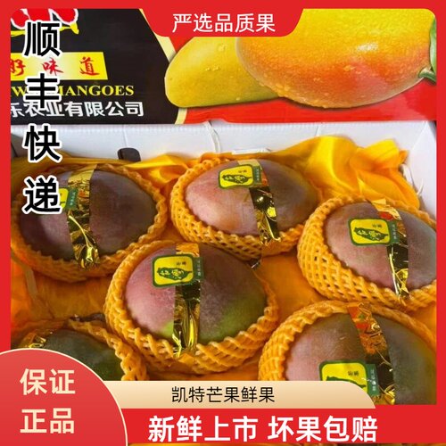 凯特芒当季大果香甜多汁5斤装
