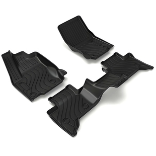 适用于25款丰田普拉多LC250脚垫六座专用TPE汽车脚垫防水耐磨环保