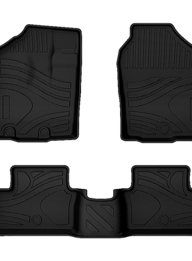 适用于22款丰田卡罗拉锐放脚垫COROLLACROSS专用防水TPE橡胶脚垫