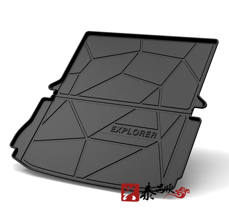 11-124款福特探险者后备箱垫