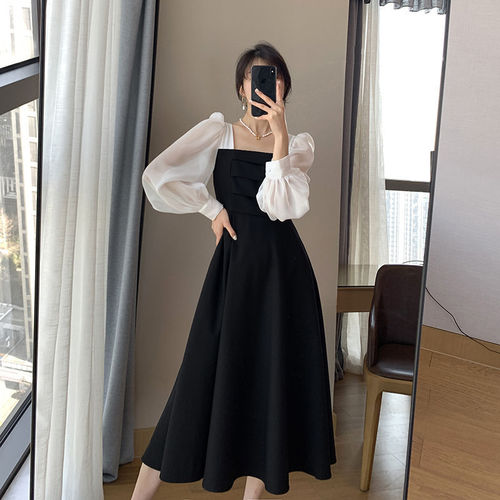  autumn women long sleeve dress ladies fashion dresses