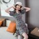 fashion dress print ladies dresses裙子 women sexy 2023summer