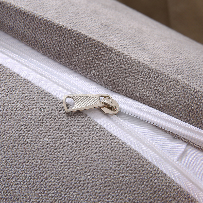 客厅单人双人三人组合贵妃沙发靠垫硬海绵大靠背三角形大号靠垫