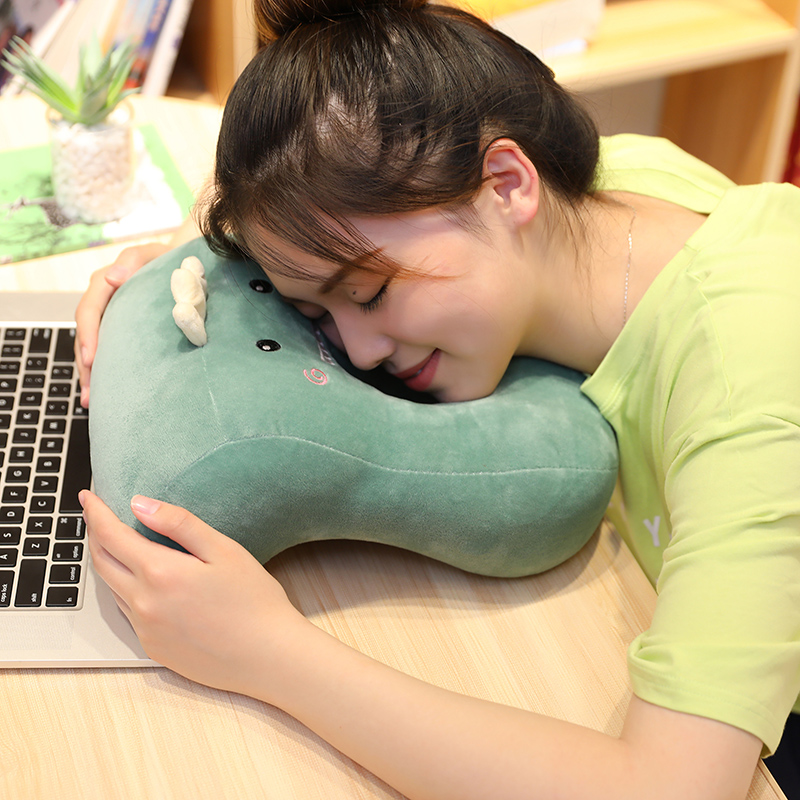 速发午睡枕抱枕办公枕U型午睡枕趴睡室儿童趴趴枕小学生午休趴着