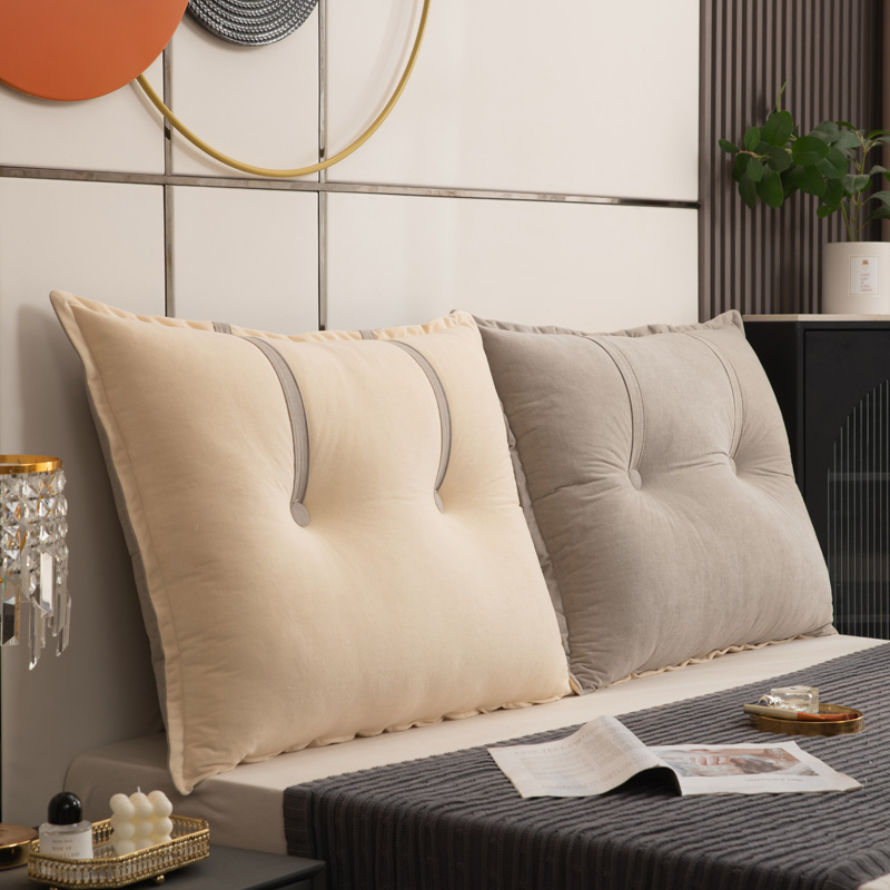 AB双面用沙发客厅靠背垫