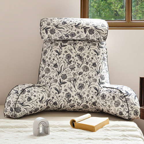 床头软包大靠背垫护颈靠垫